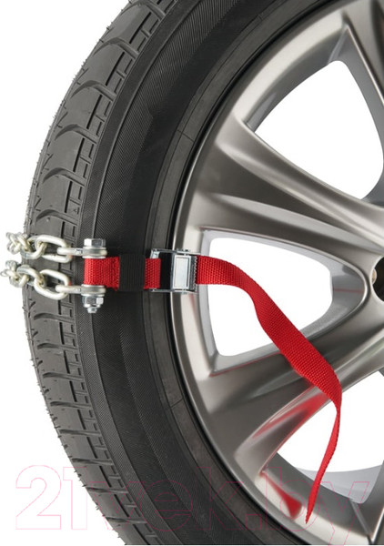 Изображение товара Набор цепей противоскольжения для автомобиля Rexant Для кроссоверов 07-7022-1