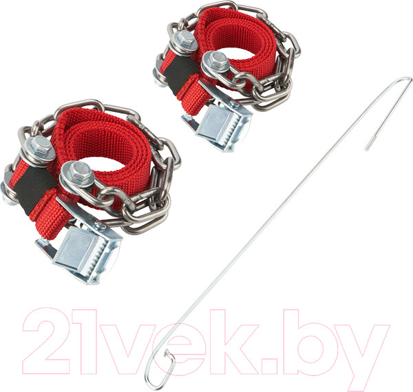 Изображение товара Набор цепей противоскольжения для автомобиля Rexant Для легковых авто 07-7021