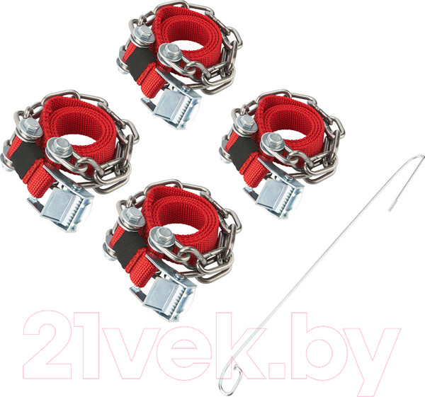 Изображение товара Набор цепей противоскольжения для автомобиля Rexant Для легковых авто 07-7021-1