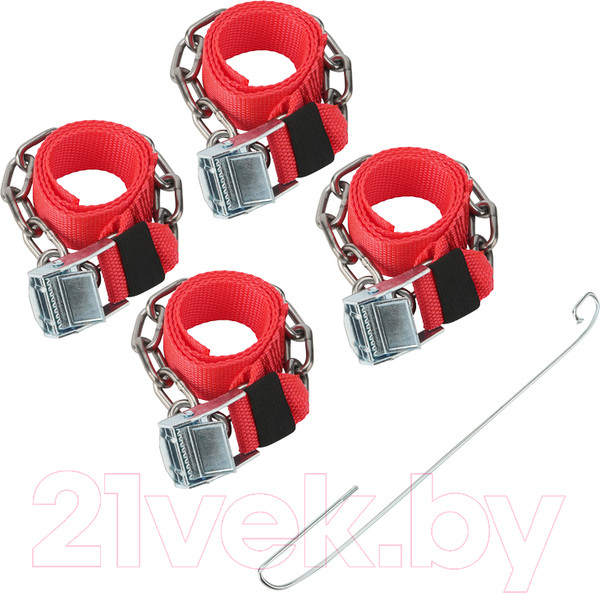 Изображение товара Набор цепей противоскольжения для автомобиля Rexant Для легковых авто 07-7024-1