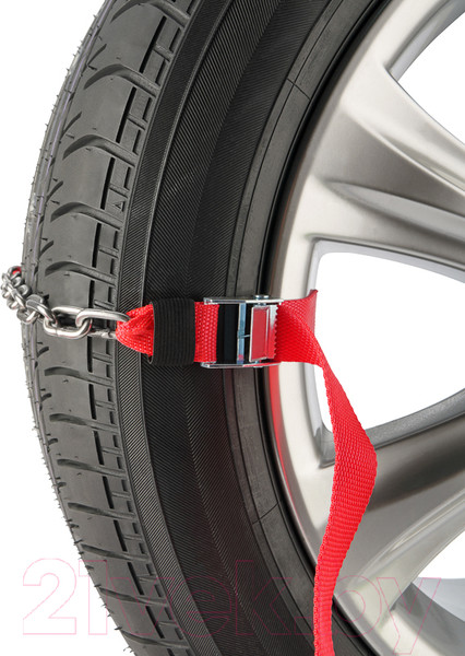 Изображение товара Набор цепей противоскольжения для автомобиля Rexant Для легковых 07-7024-2