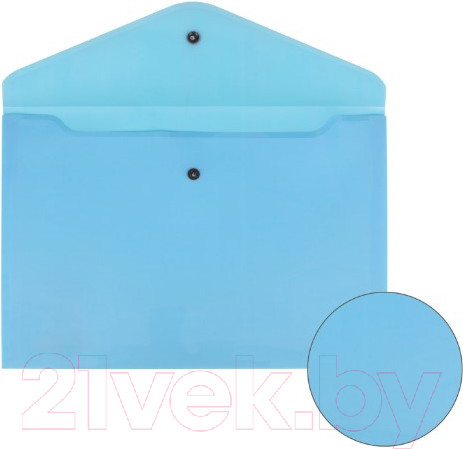 Изображение товара Папка-конверт Brauberg Pastel / 270474 (аквамарин)