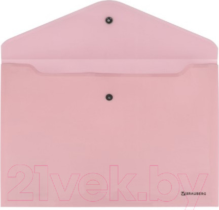 Изображение товара Папка-конверт Brauberg Pastel / 270476 (персиковый)