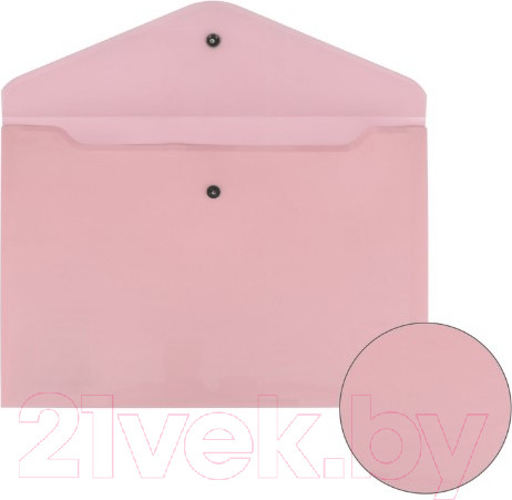 Изображение товара Папка-конверт Brauberg Pastel / 270476 (персиковый)