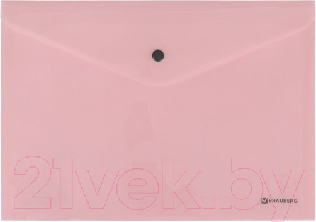 Изображение товара Папка-конверт Brauberg Pastel / 270476 (персиковый)