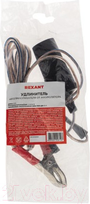 Изображение товара Удлинитель прикуривателя Rexant 16-0215 (1.5м)