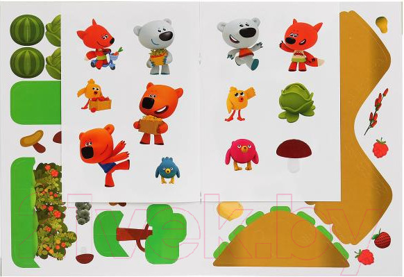 Изображение товара Развивающая книга Умка Веселые поделки. Мимимишки. Активити