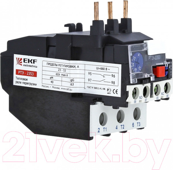 Изображение товара Реле тепловое EKF PROxima РТЭ-2353 23-32А / rel-2353-23-32
