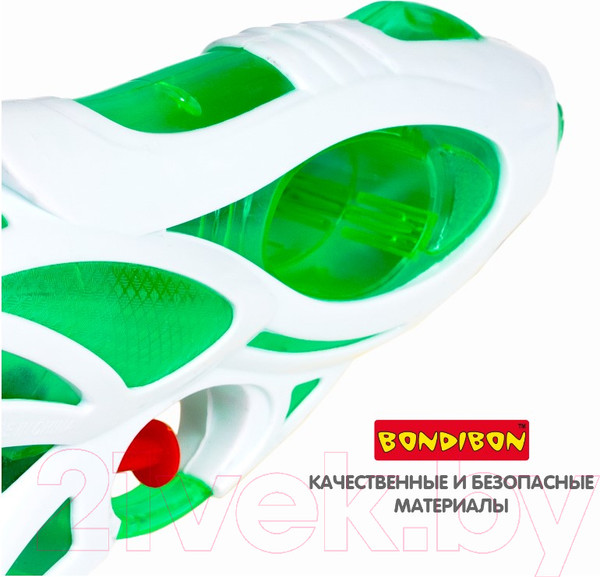 Изображение товара Бластер игрушечный Bondibon Водный пистолет. Наше лето / ВВ2840-В (зеленый)