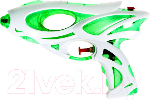 Изображение товара Бластер игрушечный Bondibon Водный пистолет. Наше лето / ВВ2840-В (зеленый)