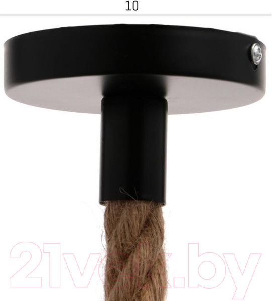 Изображение товара Потолочный светильник BayerLux 87313/1 / 5090561 (черный)