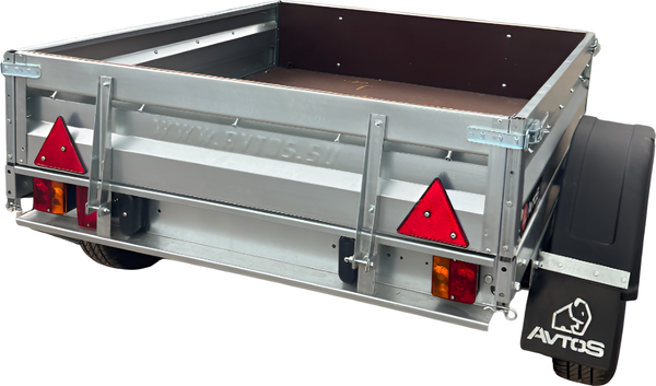 Изображение товара Прицеп для автомобиля Avtos A15M1B (1500x1300x300, R13, ресс. AL-KO)
