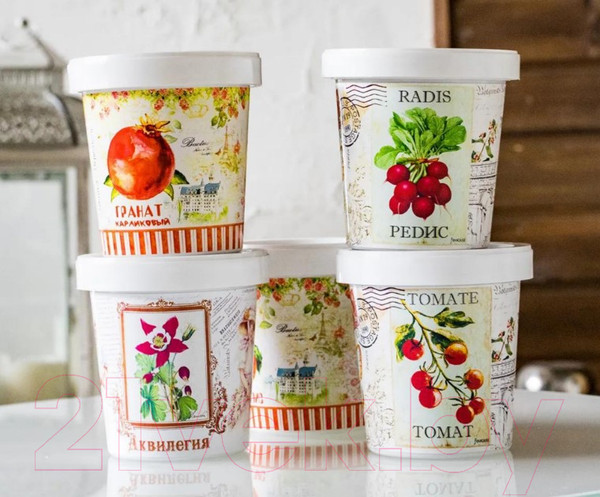 Изображение товара Набор для выращивания растений Rostokvisa Арбуз / 2035