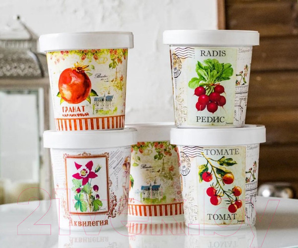 Изображение товара Набор для выращивания растений Rostokvisa Бамбук / 2040