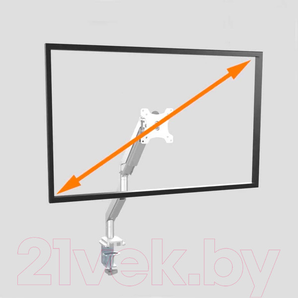 Изображение товара Кронштейн для монитора Ergosmart Premium / LDT34-C012