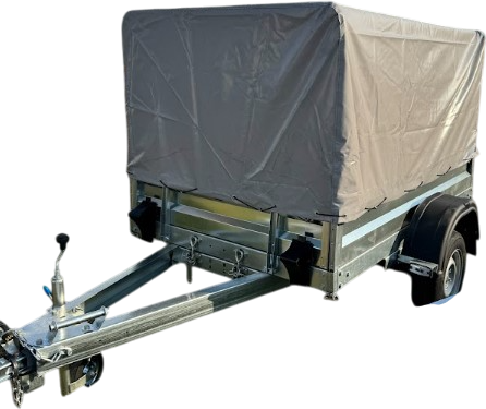 Изображение товара Прицеп для автомобиля Avtos A20M1B (2000x1300x300, R13, ресс. AL-KO, тент 800мм)