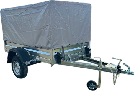 Изображение товара Прицеп для автомобиля Avtos A20M1B (2000x1300x300, R13, ресс. AL-KO, тент 800мм)