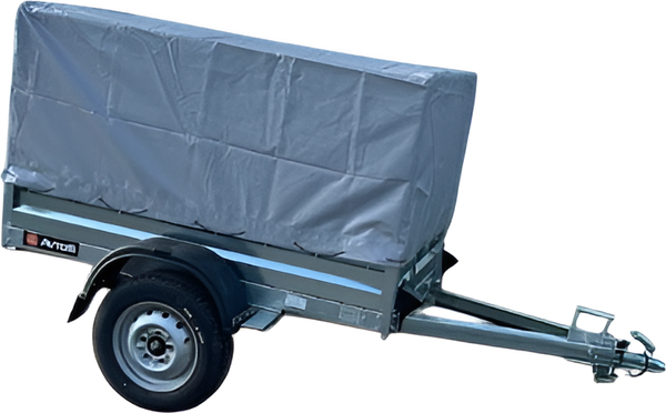 Изображение товара Прицеп для автомобиля Avtos A20M1B (2000x1300x300, R13, ресс. AL-KO, тент 800мм)