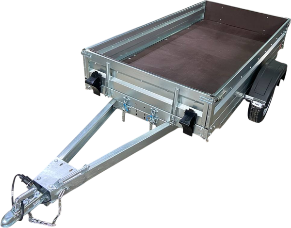 Изображение товара Прицеп для автомобиля Avtos А25М1В (2500x1300x300, R13, ресс. AL-KO)