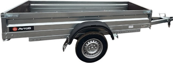 Изображение товара Прицеп для автомобиля Avtos А25М1В (2500x1300x300, R13, ресс. AL-KO)
