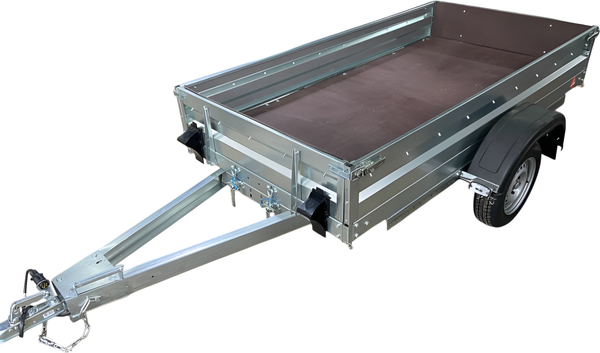 Изображение товара Прицеп для автомобиля Avtos А25М1В (2500x1300x300, R13, ресс. AL-KO)