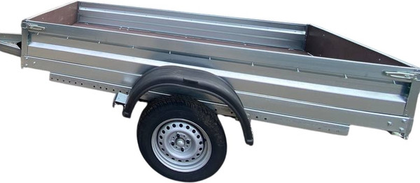 Изображение товара Прицеп для автомобиля Avtos А25М1В (2500x1300x300, R13, ресс. AL-KO)