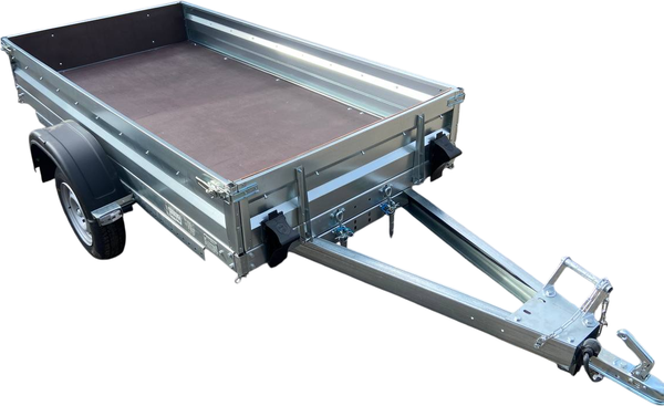 Изображение товара Прицеп для автомобиля Avtos А25М1В (2500x1300x300, R13, ресс. AL-KO)