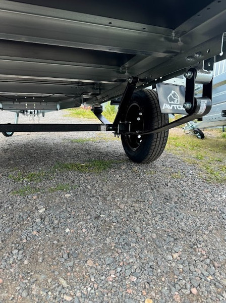 Изображение товара Прицеп для автомобиля Avtos А25М1В (2500x1300x300, R13, ресс. 3302 ГАЗ-1лист)