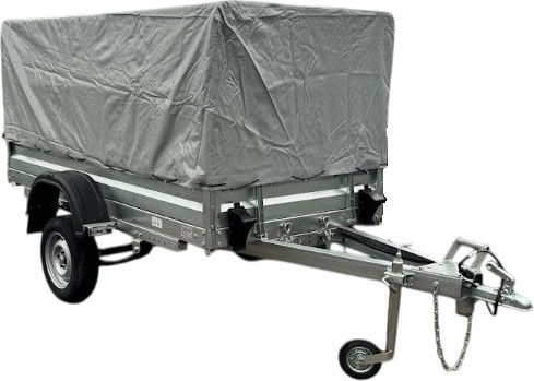 Изображение товара Прицеп для автомобиля Avtos А25М1В (2500x1300x300, R13, ресс. 3302 ГАЗ-2лист, тент 800мм)