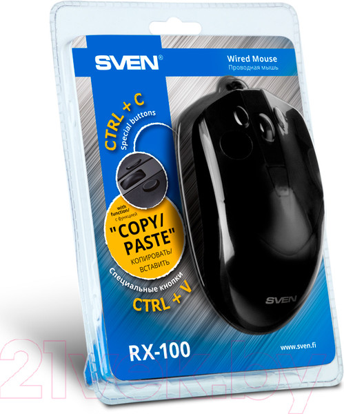 Изображение товара Мышь Sven RX-100