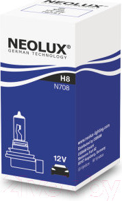 Изображение товара Автомобильная лампа NEOLUX  H8 N708