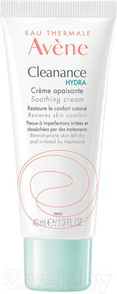 Изображение товара Крем для лица Avene Cleanance Гидра успокаивающий (40мл)