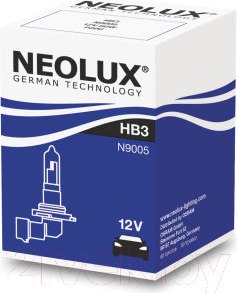 Изображение товара Автомобильная лампа NEOLUX  HB3 N9005