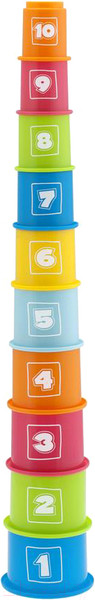 Изображение товара Развивающая игрушка Chicco Занимательная пирамидка с цифрами 2 в 1 / 7511
