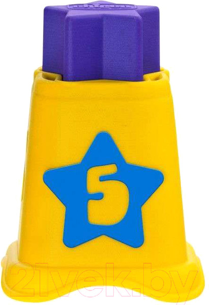 Изображение товара Развивающая игрушка Chicco Пирамидка Stacking Cups 2 в 1 / 9373