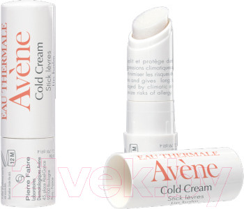Изображение товара Бальзам для губ Avene Колд-крем питательный (4г)