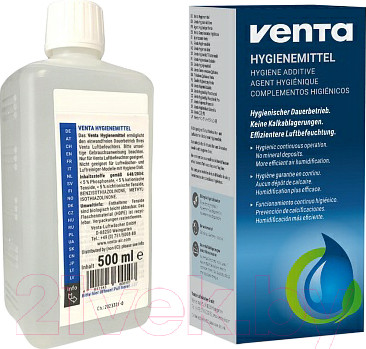 Изображение товара Жидкость для мойки воздуха Venta Очиститель (250мл)