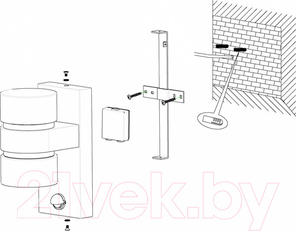 Изображение товара Бра уличное Eglo Atollari 96276