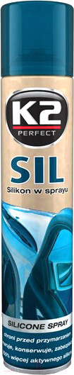 Изображение товара Смазка техническая K2 Car Sil / K633 (300мл)