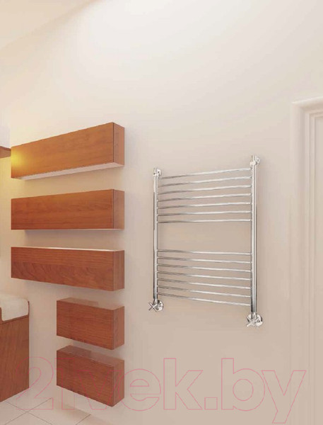 Изображение товара Полотенцесушитель водяной НИКА ЛД (г) 80x50 / 120850200