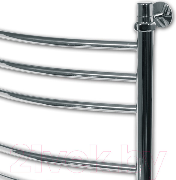 Изображение товара Полотенцесушитель водяной НИКА ЛД (г2) 80x50 / 220850201 (боковое подключение, м/о 50)