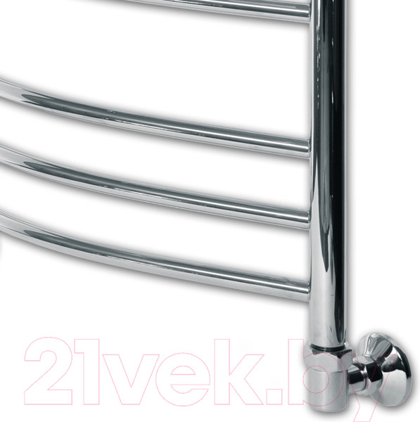 Изображение товара Полотенцесушитель водяной НИКА ЛД (г2) 80x50 / 220850201 (боковое подключение, м/о 50)