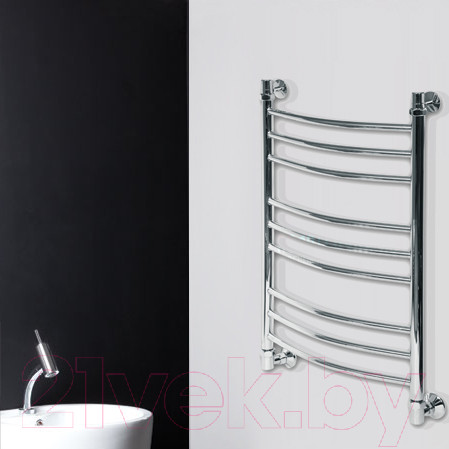 Изображение товара Полотенцесушитель водяной НИКА ЛД (г2) 80x50 / 220850201 (боковое подключение, м/о 50)