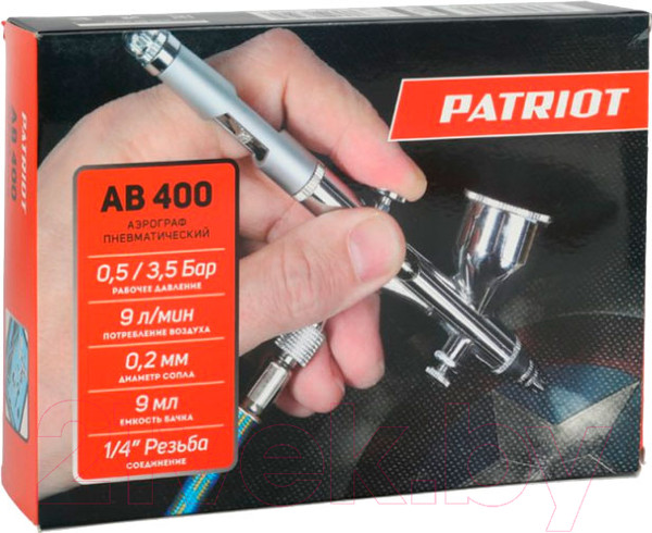 Изображение товара Аэрограф PATRIOT AB 400