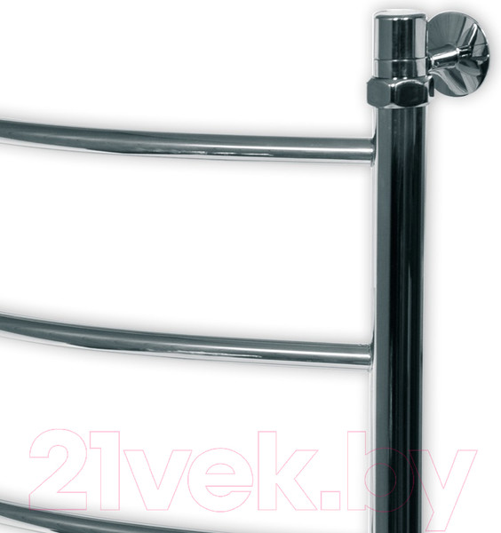 Изображение товара Полотенцесушитель водяной НИКА ЛД 60x50 / 20650201 (боковое подключение, м/о 50)