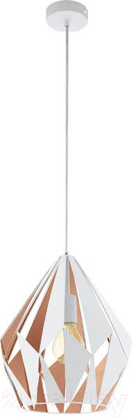 Изображение товара Потолочный светильник Eglo Carlton 1 49932