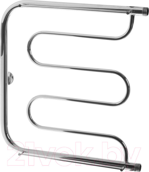 Изображение товара Полотенцесушитель водяной НИКА ПМ-1 50x60 / 560560100 (с полкой)