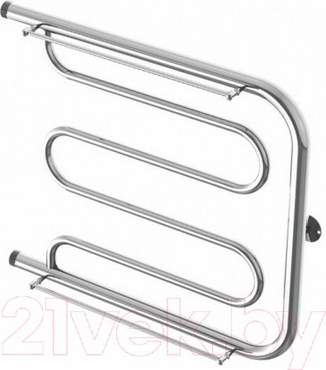 Изображение товара Полотенцесушитель водяной НИКА ПМ-1 50x60 / 560560100 (с полкой)