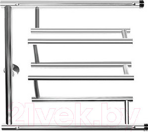 Изображение товара Полотенцесушитель водяной НИКА ПМ-3 50x60 / 580560100 (с полкой)