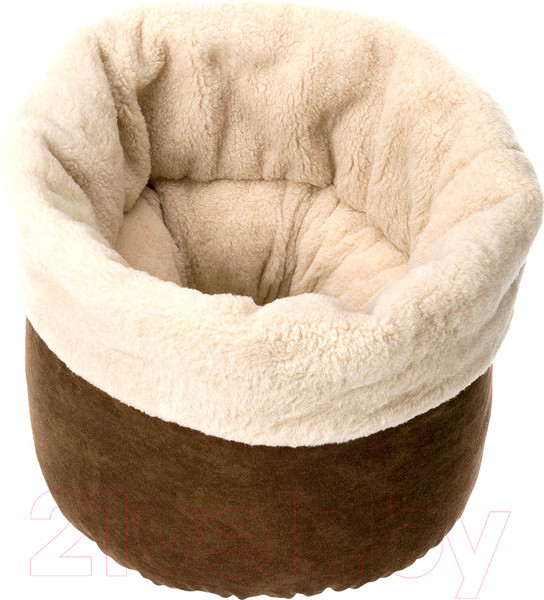 Изображение товара Лежанка для животных Ferplast Pouf / 81069099 (с мехом)